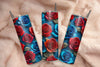 Flower Tumbler Wrap Bundle 12