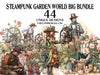 Steampunk Garden World