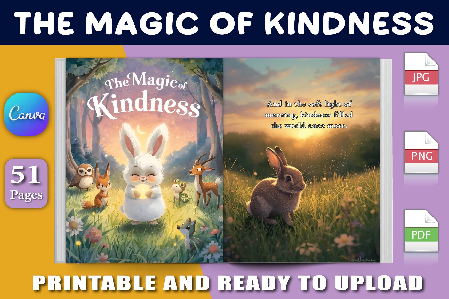 The Magic of Kindness Book