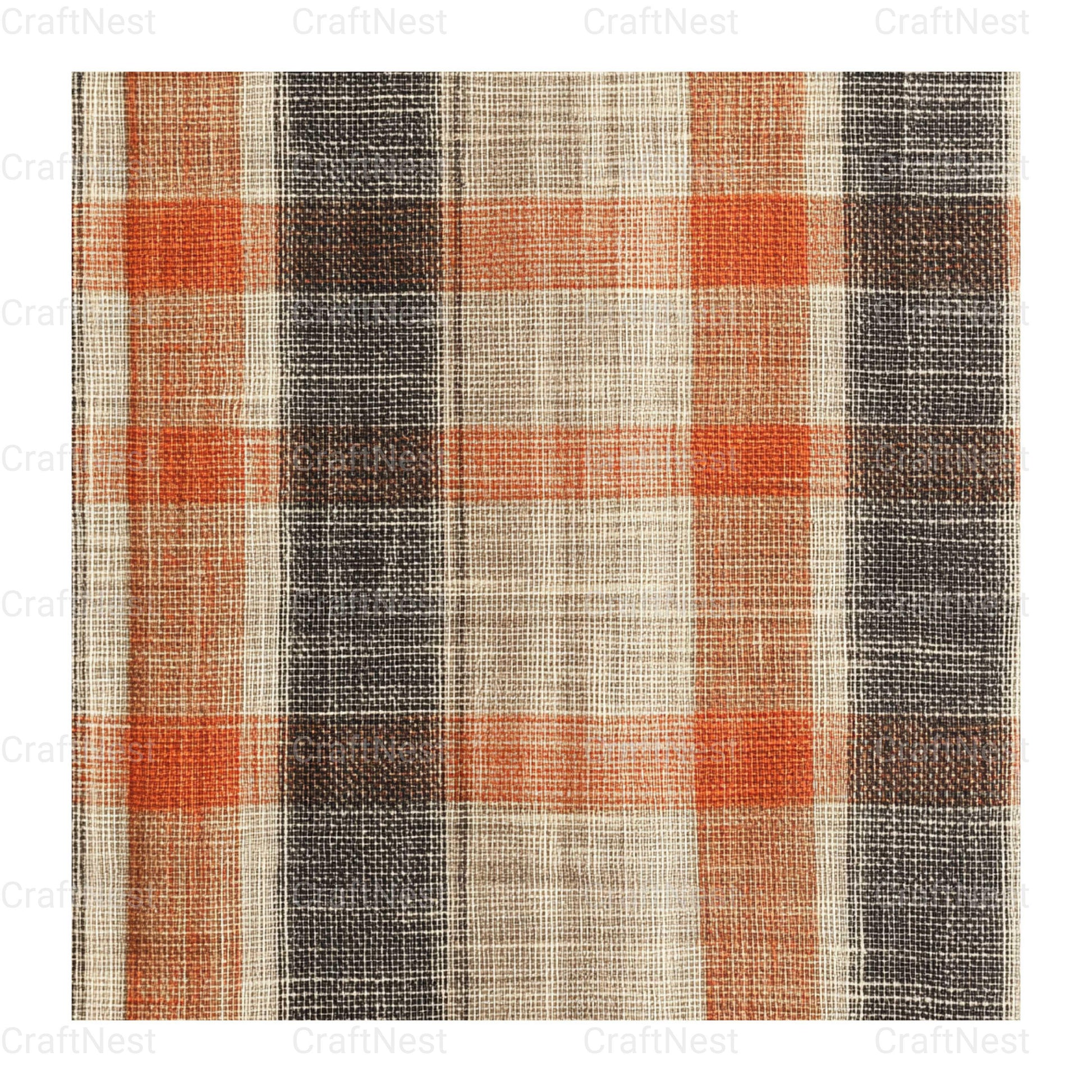 Fall Plaid Linen Clipart Bundle - CraftNest - Digital Crafting and Art