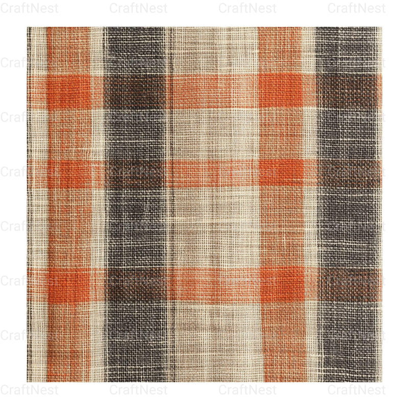 Fall Plaid Linen Clipart Bundle - CraftNest - Digital Crafting and Art