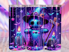 Halloween Voodoo Doll Tumbler Wrap Bundle 1 - CraftNest - Digital Crafting and Art