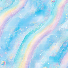 Blue Holographic Glitter Digital Paper - CraftNest - Digital Crafting and Art