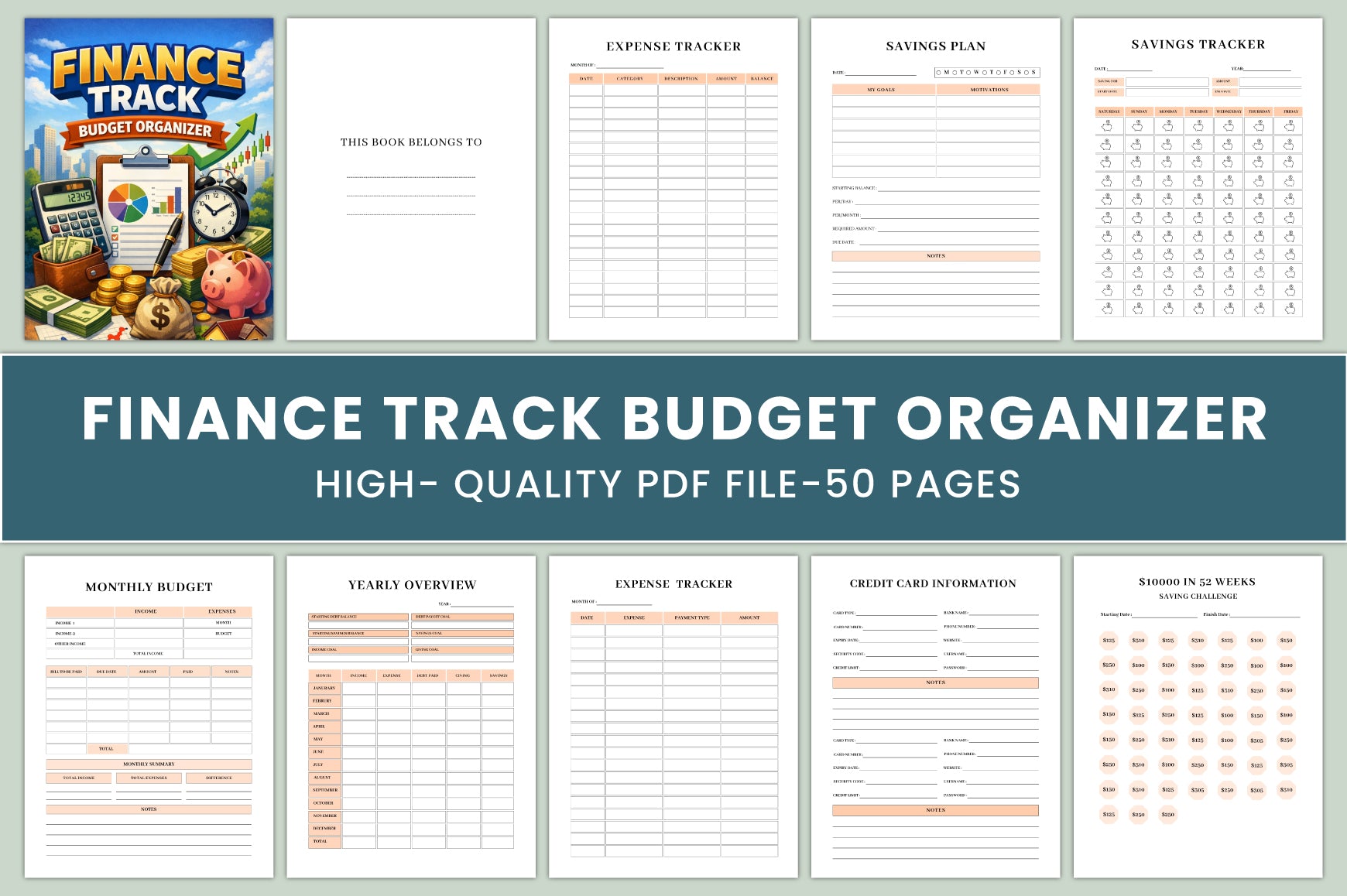 Finance Track Budget Planner