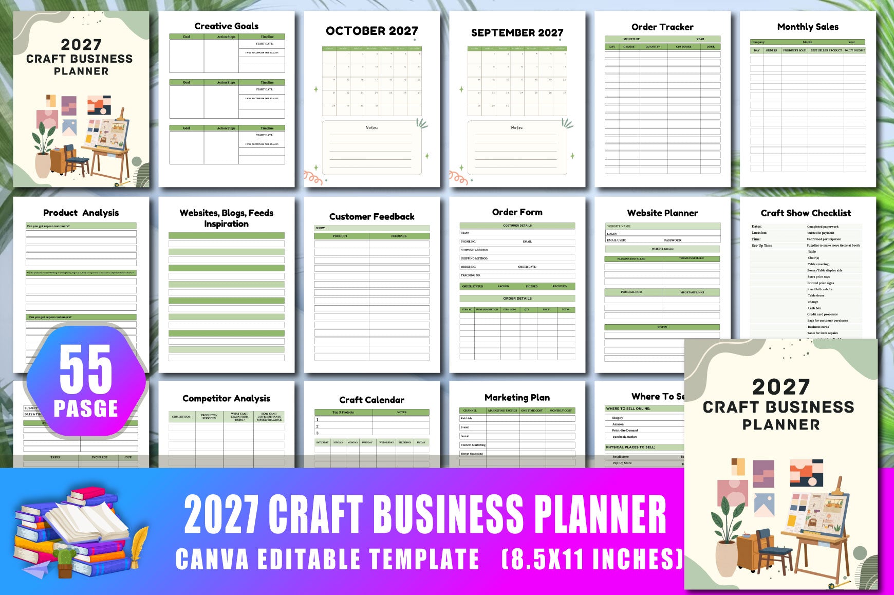 Craft Business Planner