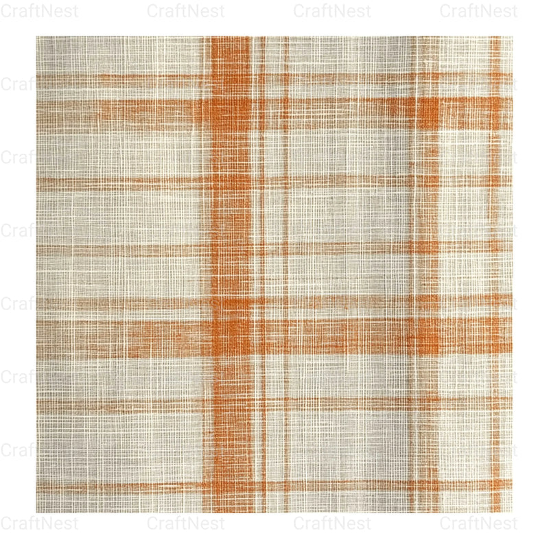 Fall Plaid Linen Clipart Bundle - CraftNest - Digital Crafting and Art