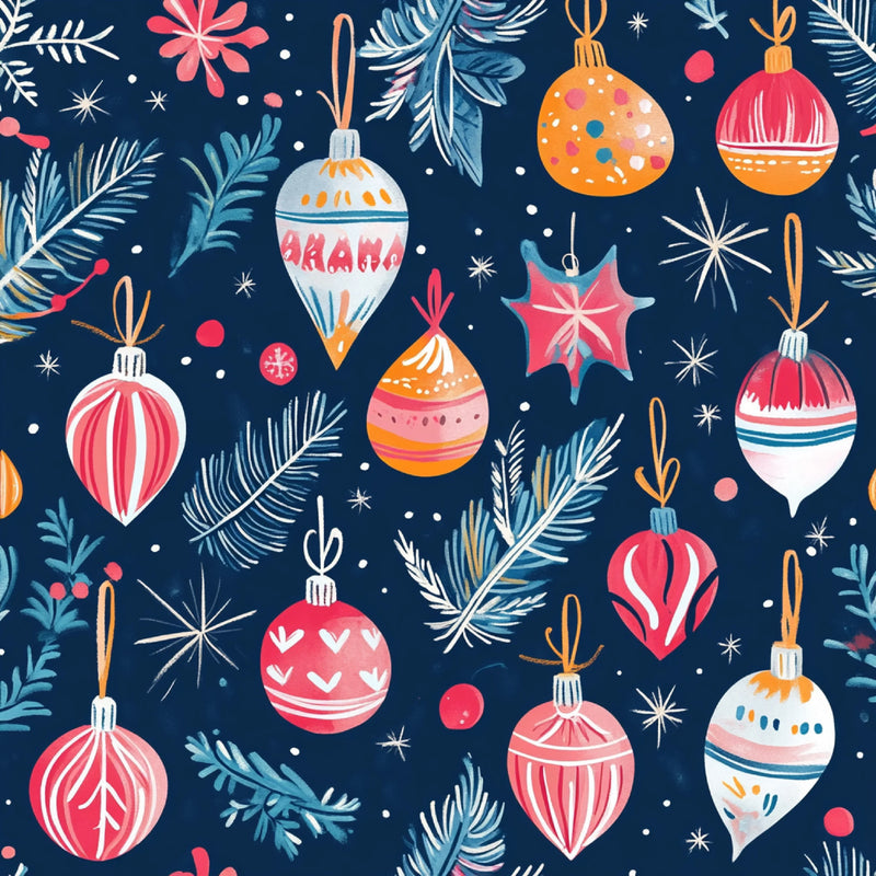 Merry & Bright Christmas Patterns Clipart Bundle - CraftNest - Digital Crafting and Art