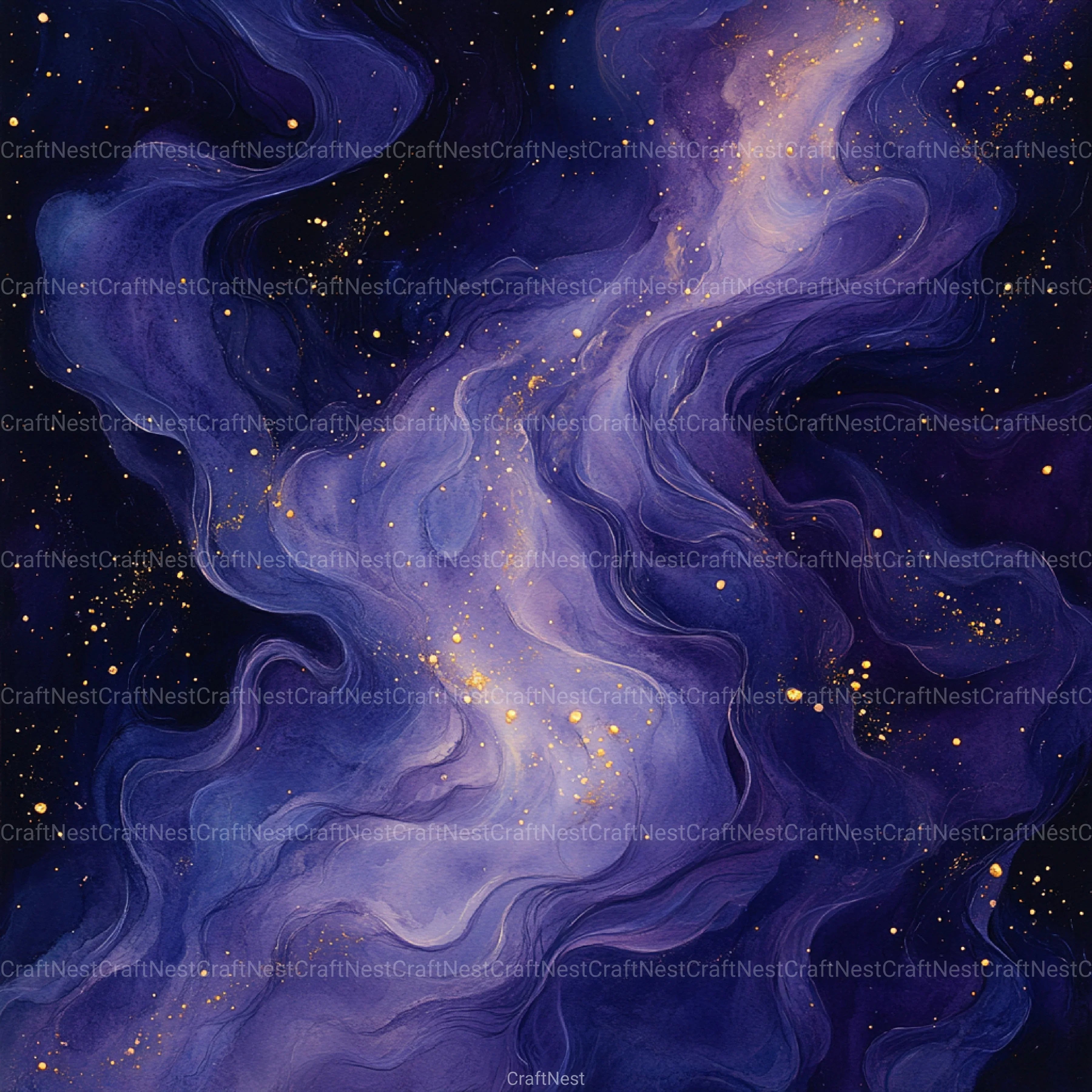 Luxury Purple Digital Paper - CraftNest - Digital Crafting and Art