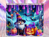 Halloween Gnome Tumbler Wrap Bundle 2