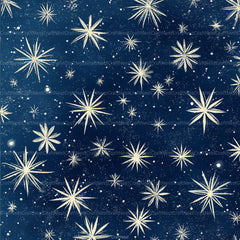 Stars & Snowflakes Winter Glitter Clipart Bundle - CraftNest - Digital Crafting and Art