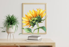 Sunflowers Clipart Bundle - CraftNest - Digital Crafting and Art