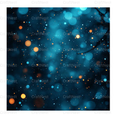 Halloween Bokeh Clipart Bundle - CraftNest - Digital Crafting and Art