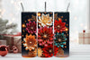 Flower Tumbler Wrap Bundle 36
