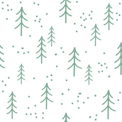 Christmas Seamless Pattern - CraftNest - Digital Crafting and Art
