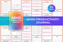 ADHD Productivity Tips - CraftNest - Digital Crafting and Art