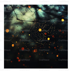 Halloween Bokeh Clipart Bundle - CraftNest - Digital Crafting and Art