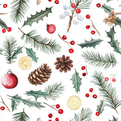 Rustic Christmas Patterns Clipart Bundle - CraftNest - Digital Crafting and Art