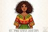 Black History Month Girl Clipart Bundle 3