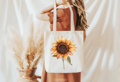 Sunflowers Clipart Bundle - CraftNest - Digital Crafting and Art