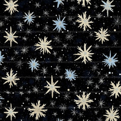 Stars & Snowflakes Winter Glitter Clipart Bundle - CraftNest - Digital Crafting and Art