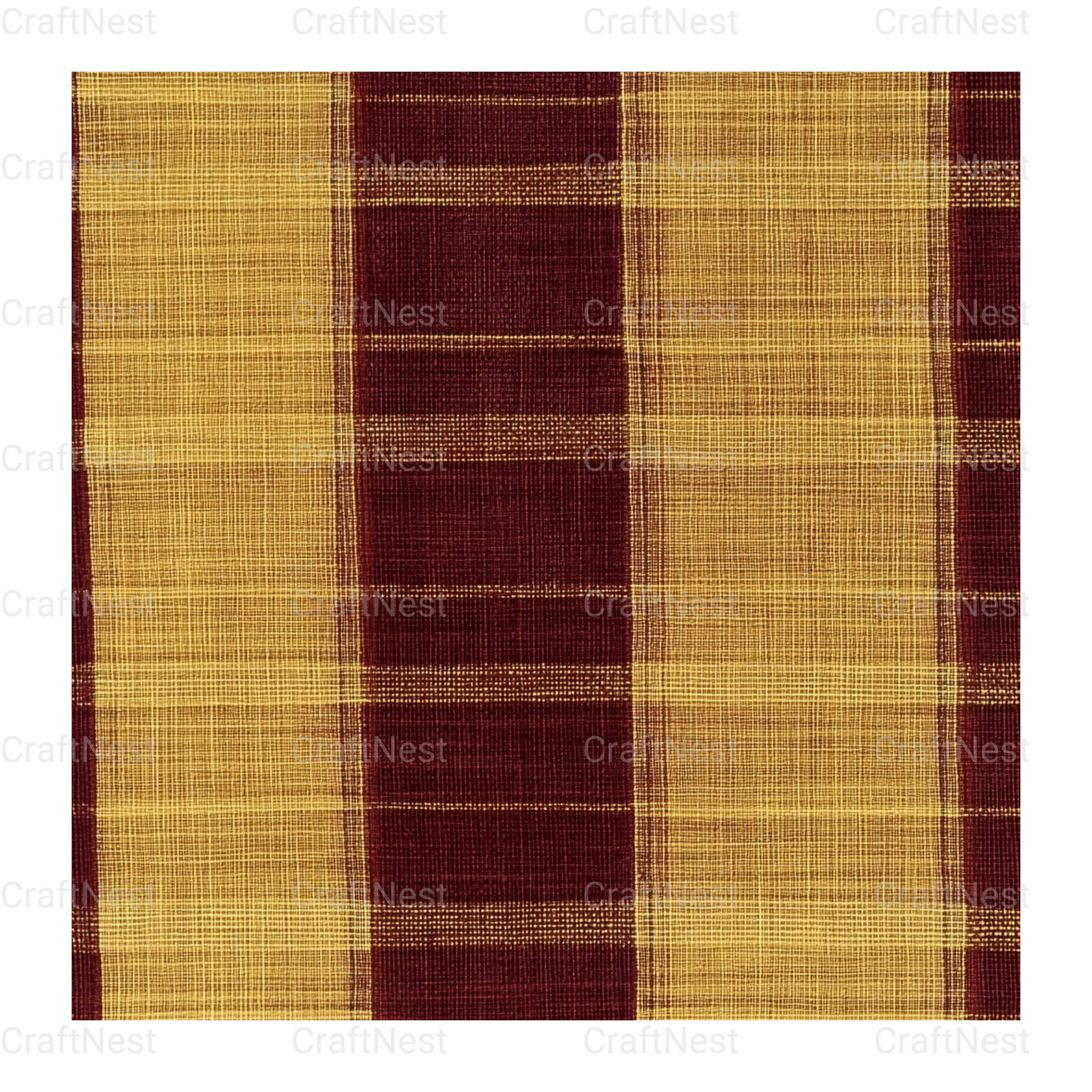 Fall Plaid Linen Clipart Bundle - CraftNest - Digital Crafting and Art