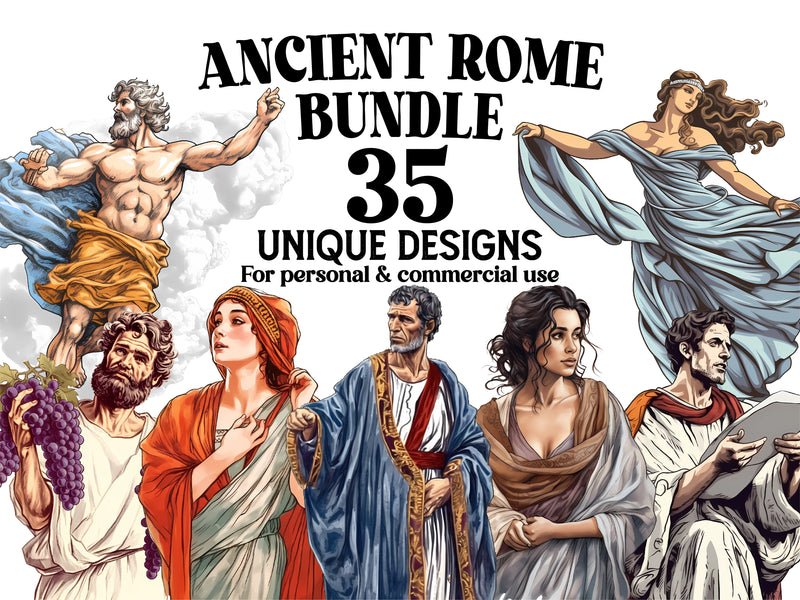 Ancient Rome Clipart - CraftNest