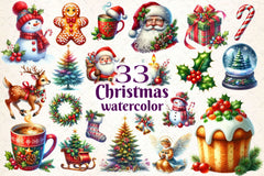 Christmas Clipart Bundle 5 - CraftNest - Digital Crafting and Art
