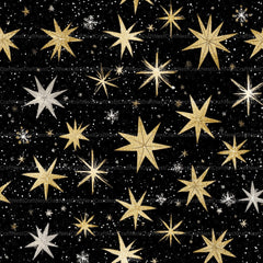 Stars & Snowflakes Winter Glitter Clipart Bundle - CraftNest - Digital Crafting and Art