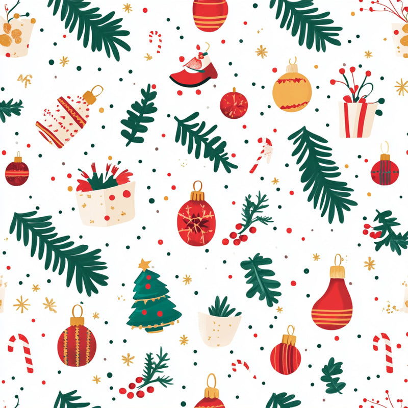 Merry & Bright Christmas Patterns Clipart Bundle - CraftNest - Digital Crafting and Art