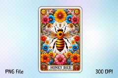 Honey Bee Tarot Card Clipart Bundle 25 - CraftNest - Digital Crafting and Art