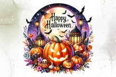 Cute Halloween Clipart Bundle 11 - CraftNest - Digital Crafting and Art