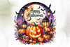 Cute Halloween Clipart Bundle
