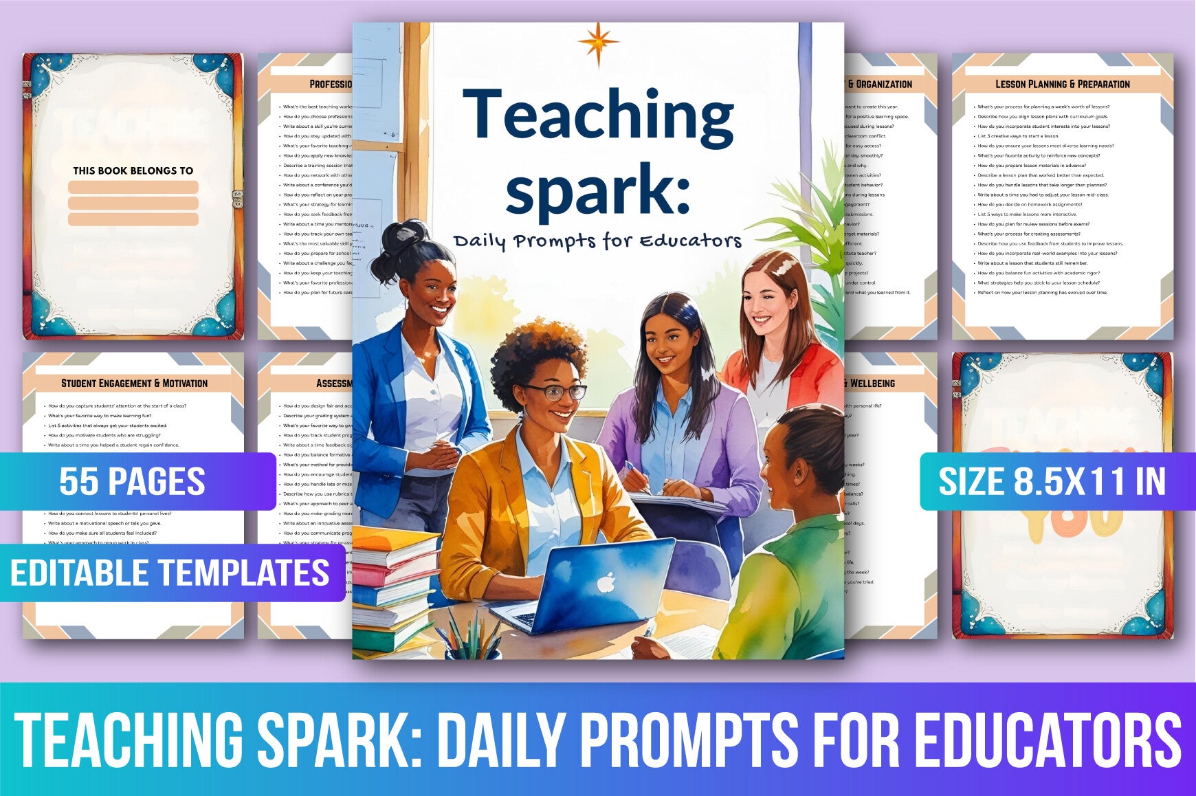 Teaching Spark Daily for Prompts