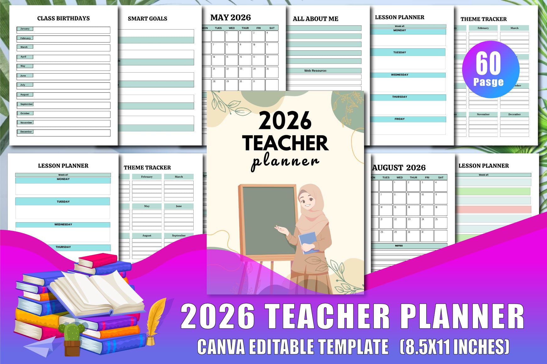 Teacher Planner