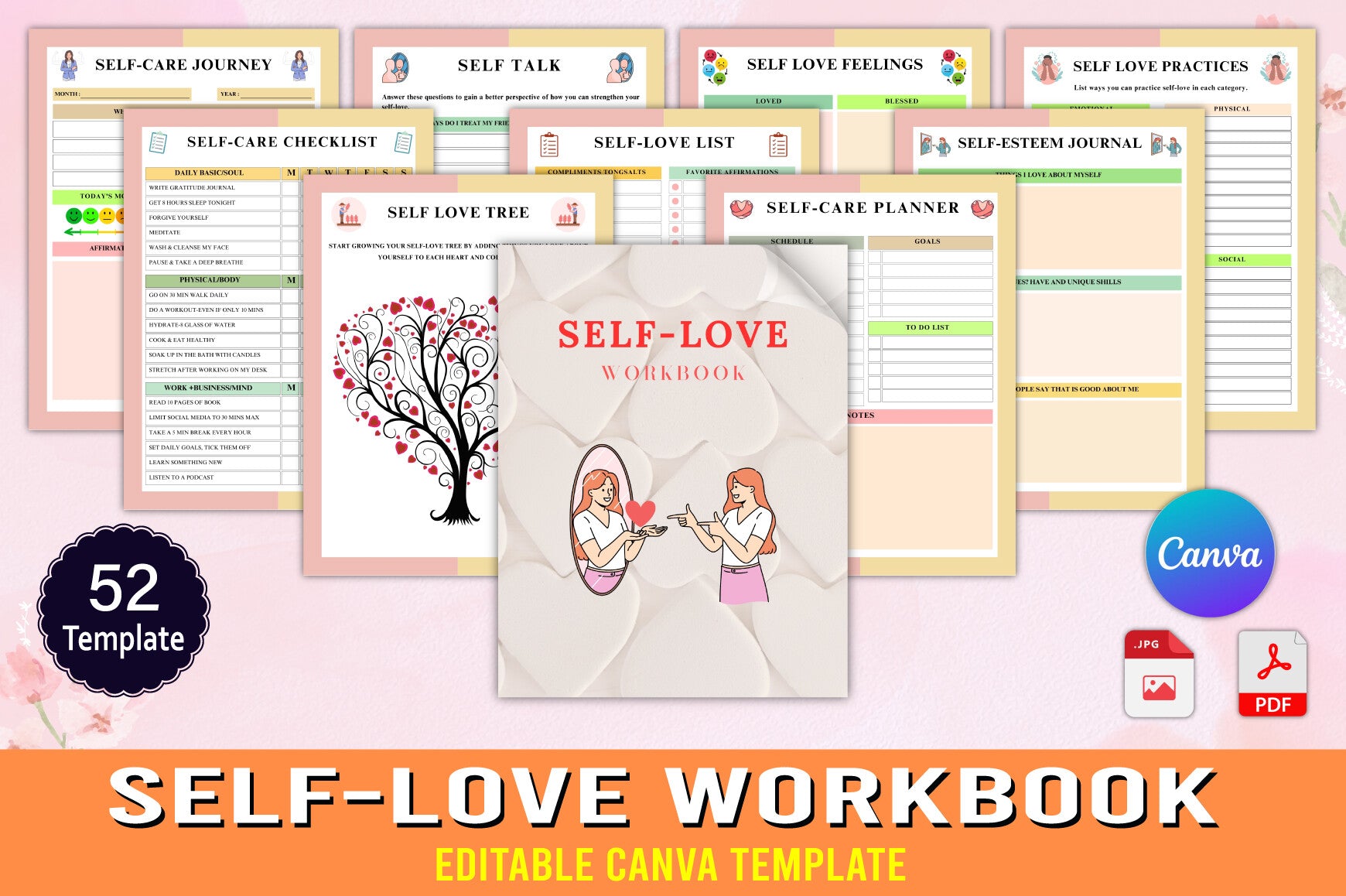 Self-Love Workbook