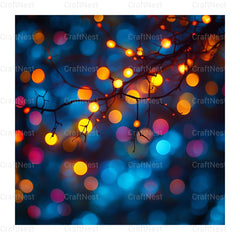 Halloween Bokeh Clipart Bundle - CraftNest - Digital Crafting and Art