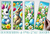Bunny Easter Bookmarks Journal
