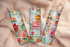 Flower Tumbler Wrap Bundle 33
