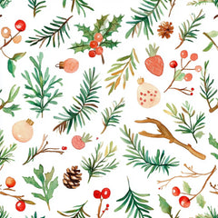 Rustic Christmas Patterns Clipart Bundle - CraftNest - Digital Crafting and Art