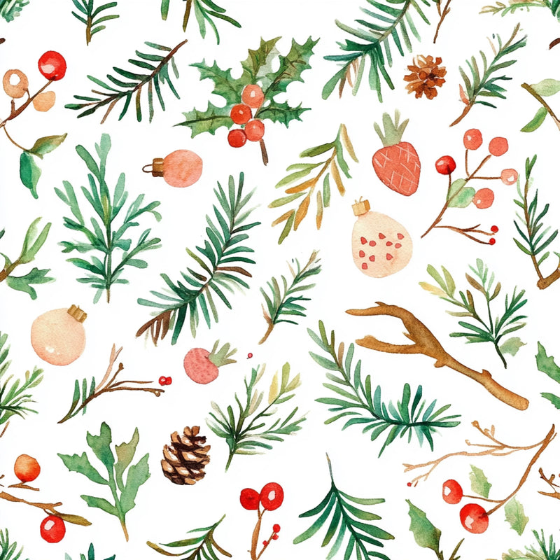 Rustic Christmas Patterns Clipart Bundle - CraftNest - Digital Crafting and Art