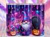 Halloween Gnome Tumbler Wrap Bundle 8