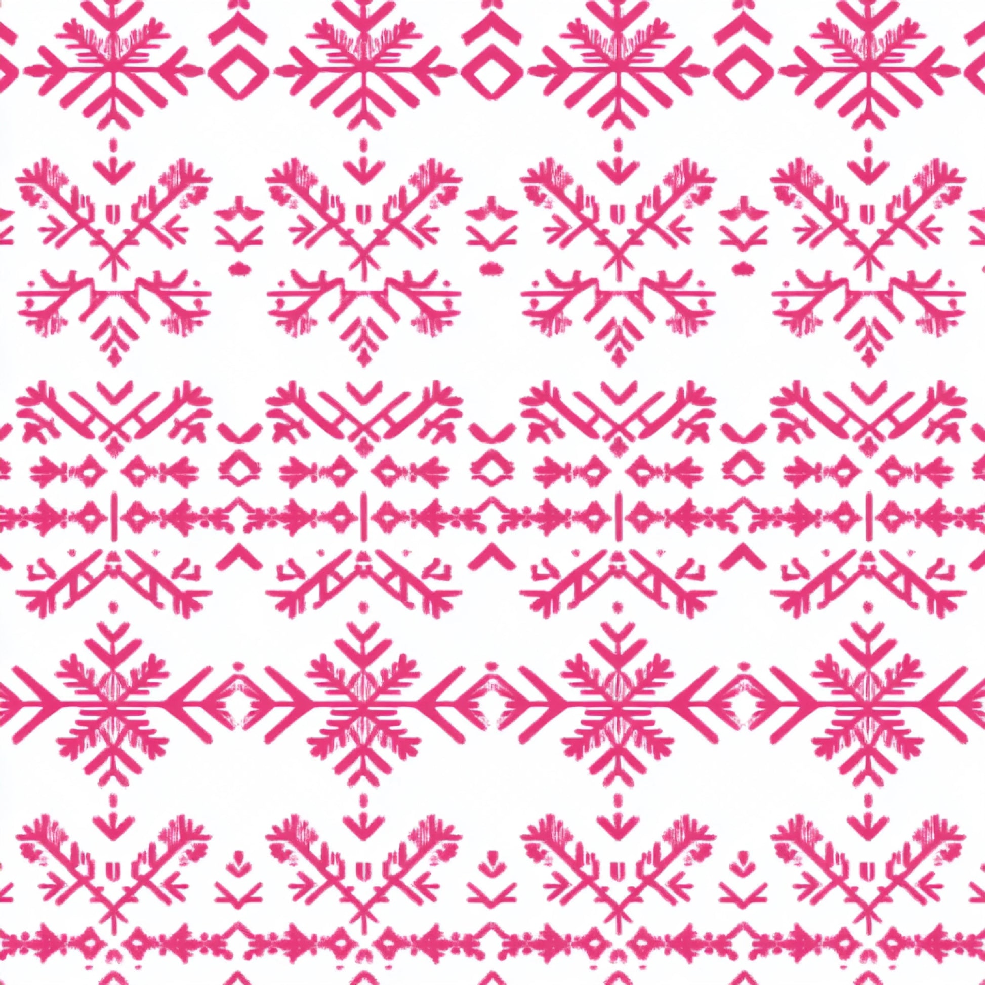 Pink Scandinavian Christmas Patterns Clipart Bundle - CraftNest - Digital Crafting and Art