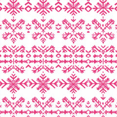 Pink Scandinavian Christmas Patterns Clipart Bundle - CraftNest - Digital Crafting and Art