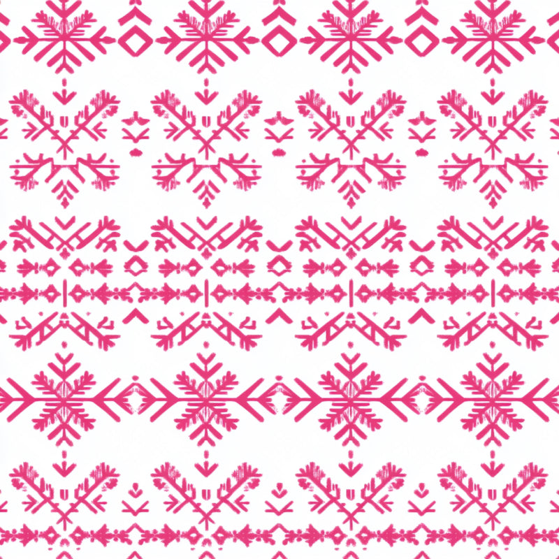 Pink Scandinavian Christmas Patterns Clipart Bundle - CraftNest - Digital Crafting and Art