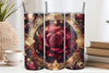 Rose Flowers Tumbler Wrap Bundle 4