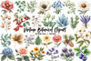 Vintage Botanical Clipart Bundle 3