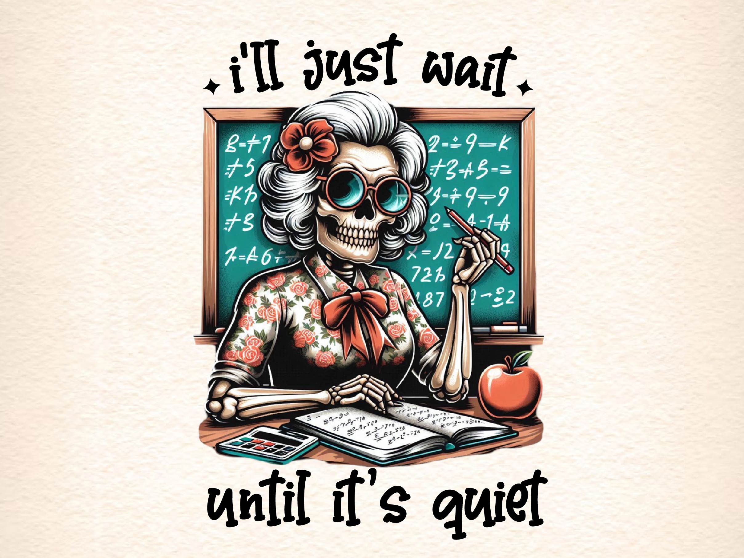 Funny Teacher Design Back To School Clipart Bundle 1 - CraftNest - Digital Crafting and Art