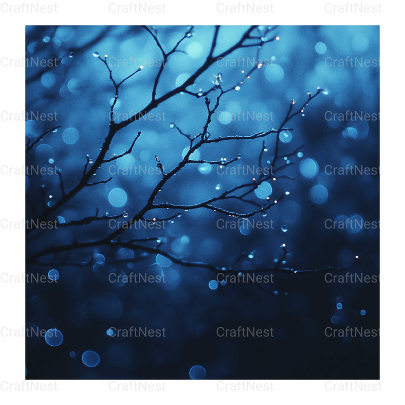 Halloween Bokeh Clipart Bundle - CraftNest - Digital Crafting and Art