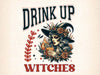 Drink Up Witches Funny Halloween Clipart Bundle 1