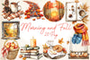 Morning And Fall Clipart Bundle 2